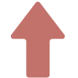 Icono flecha arriba