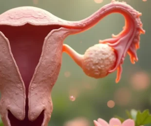 Imagen del aparato reproductor femenino